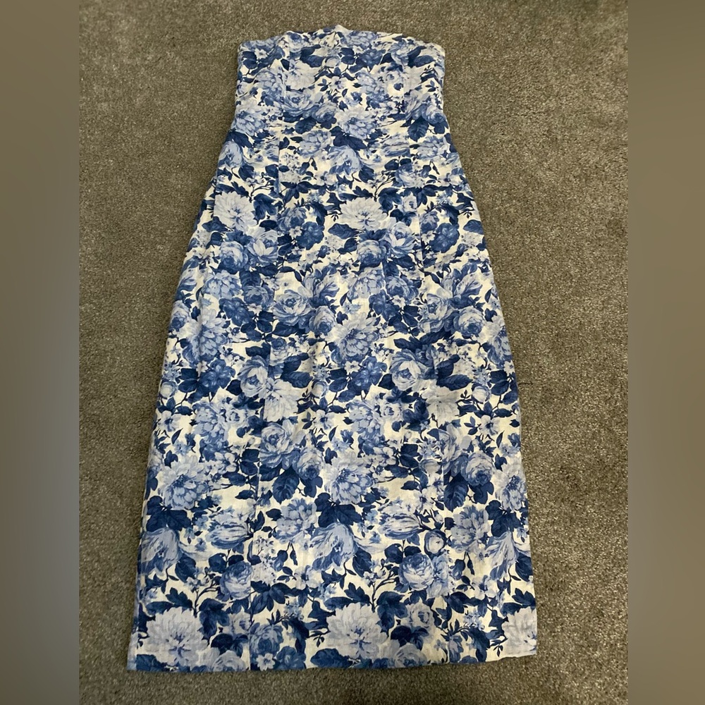 Strapless Abercrombie Dress